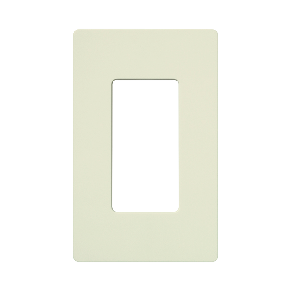 Tapa Color Biscuit para interruptor o dimmer Lutron, 1 gang, limpio y moderno