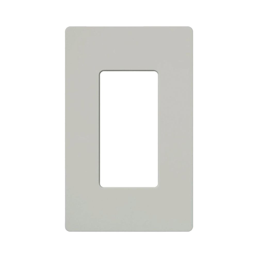 Tapa Color para interruptor o dimmer Lutron, 1 gang, limpio y moderno