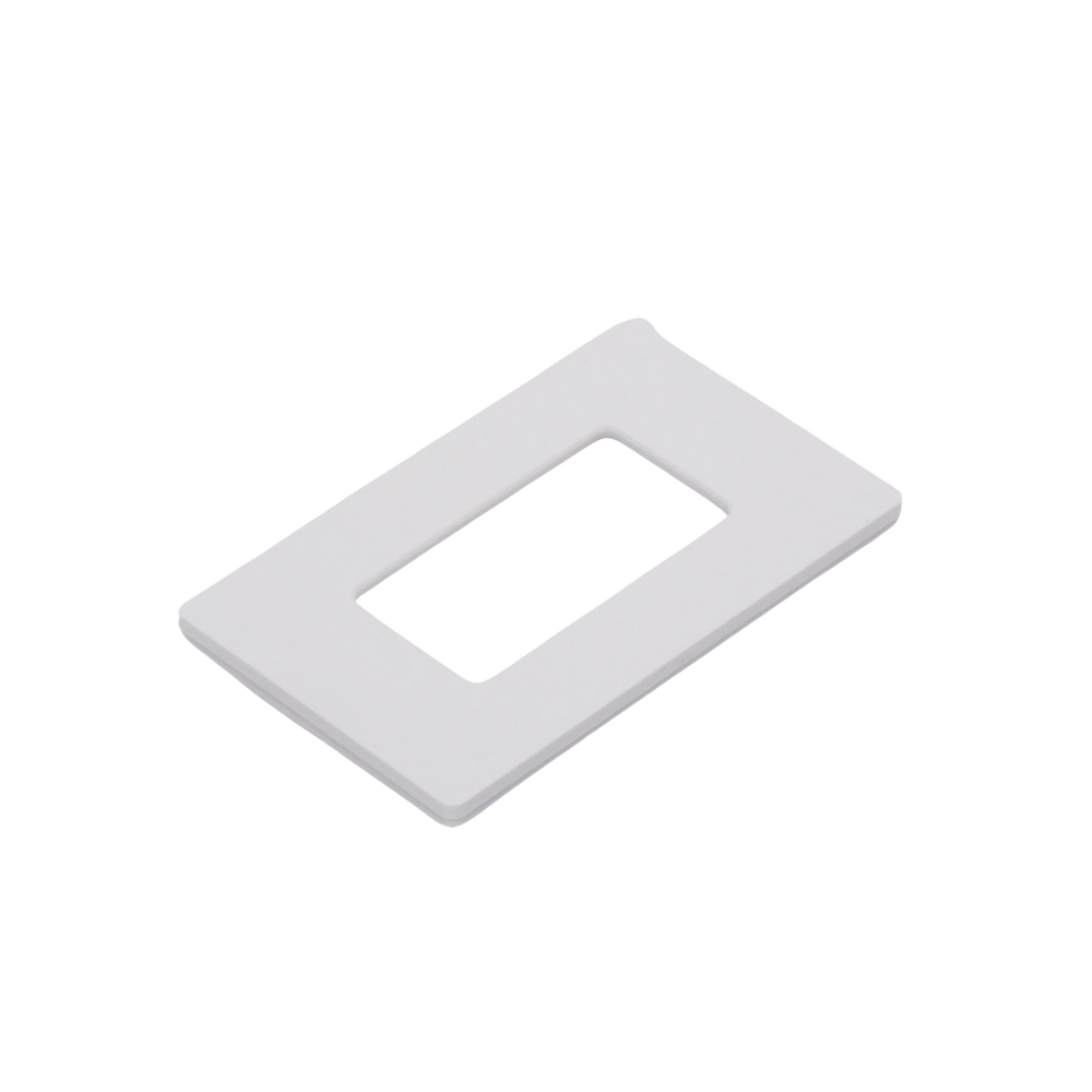 Tapa Color Blanco Satin para interruptor o dimmer Lutron, 1 gang, limpio y moderno - Image 2