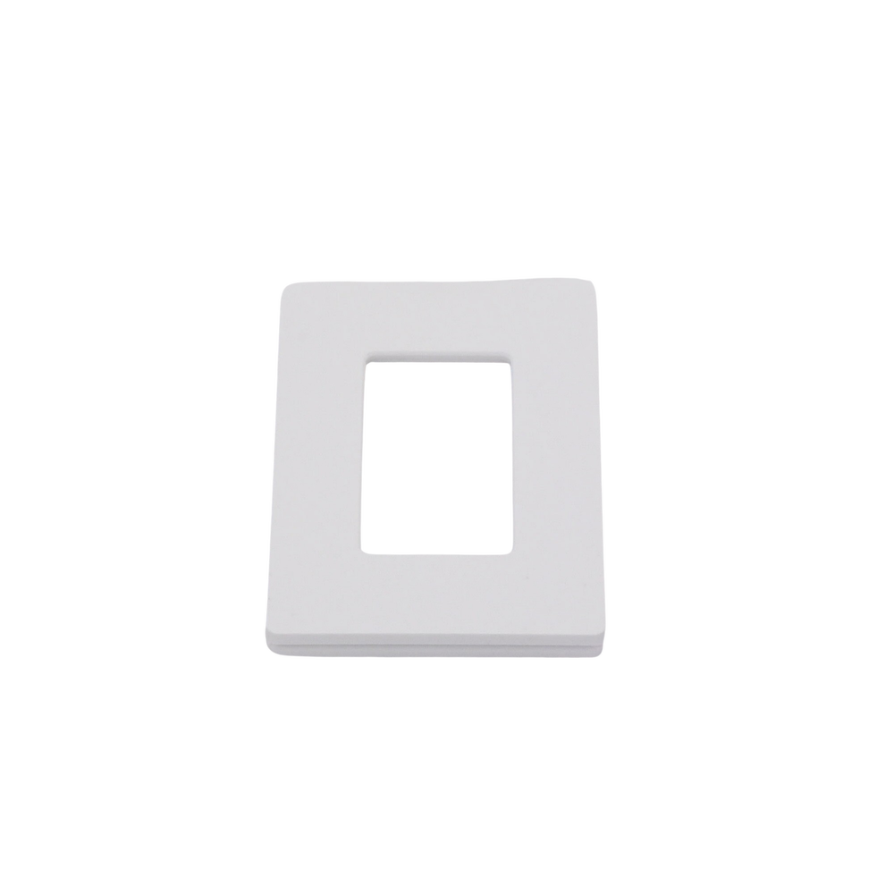 Tapa Color Blanco Satin para interruptor o dimmer Lutron, 1 gang, limpio y moderno - Image 3