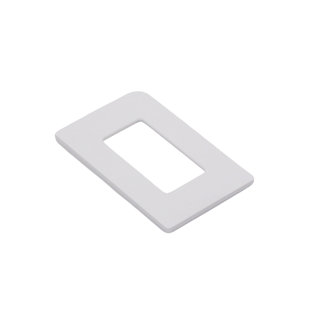Tapa Color Blanco Satin para interruptor o dimmer Lutron, 1 gang, limpio y moderno - Image 5
