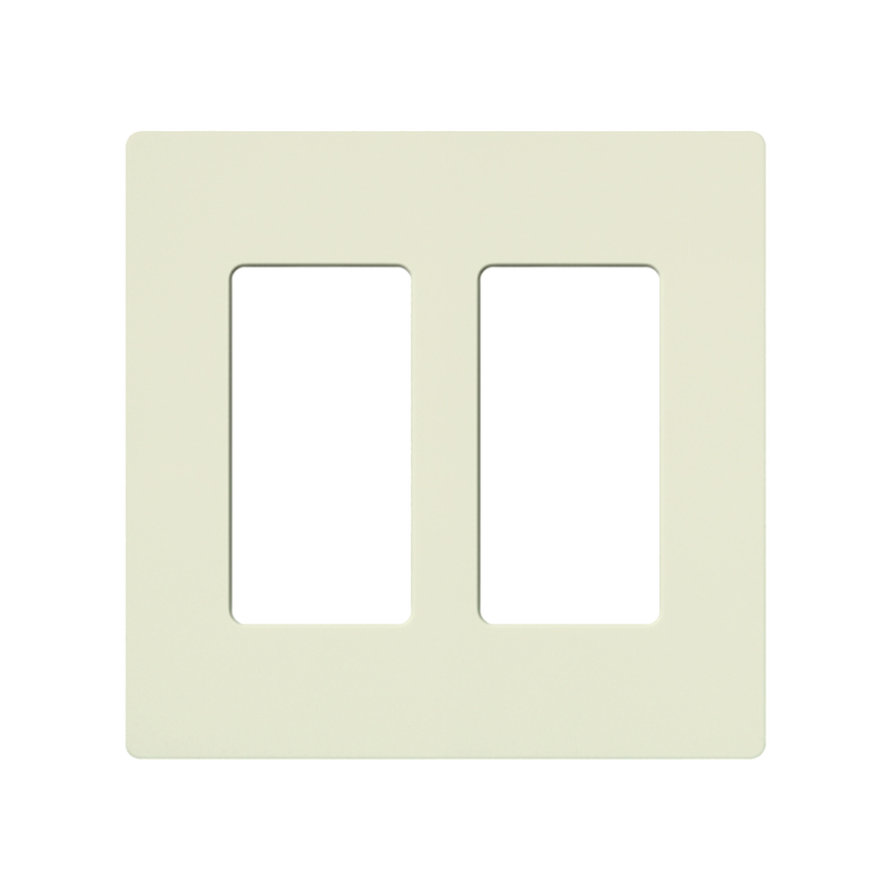 Tapa 2 espacio, de pared, color tipo galleta Satin