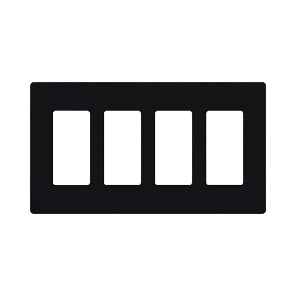 PLACA DE PARED 4 ESPACIOS