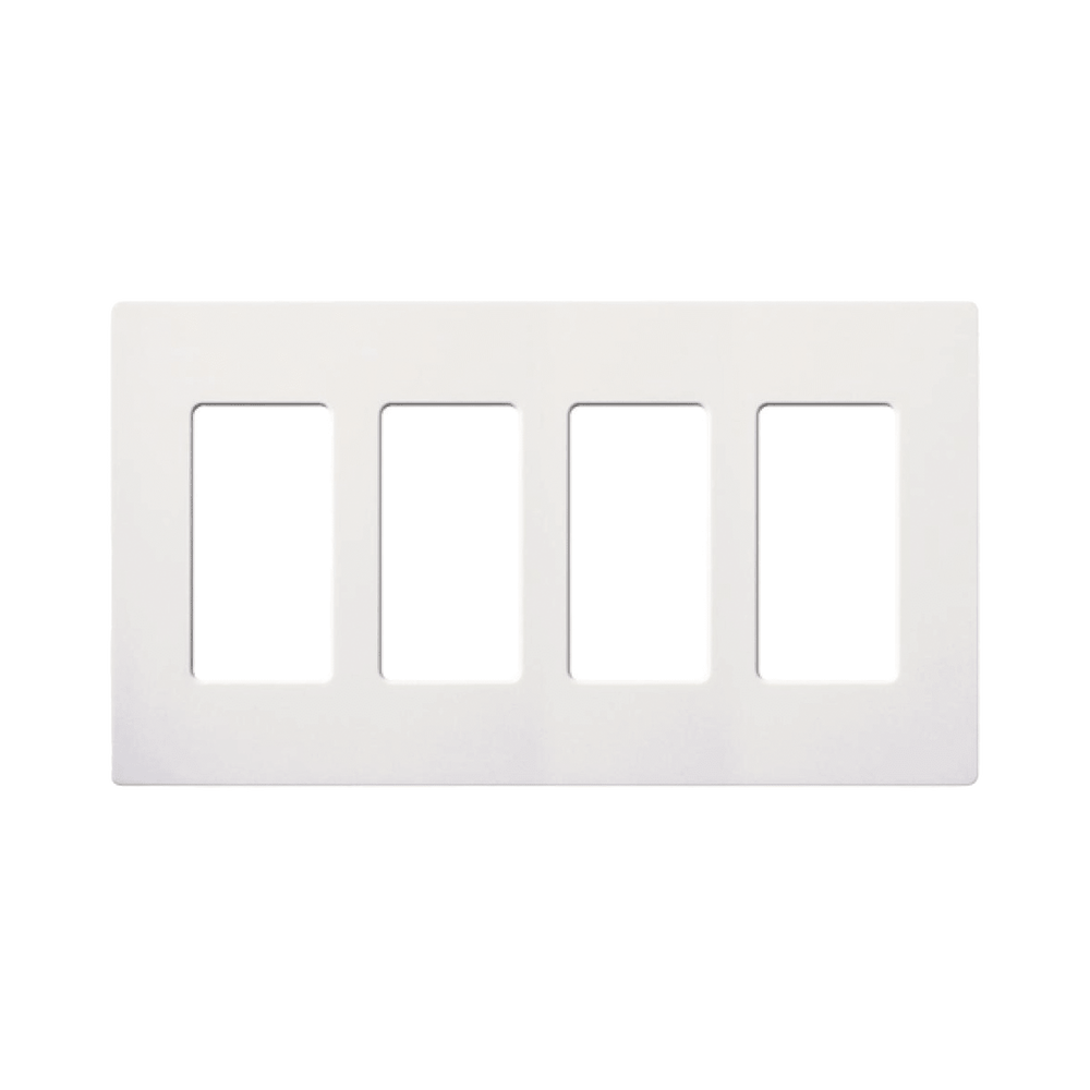 PLACA DE PARED 4 ESPACIOS