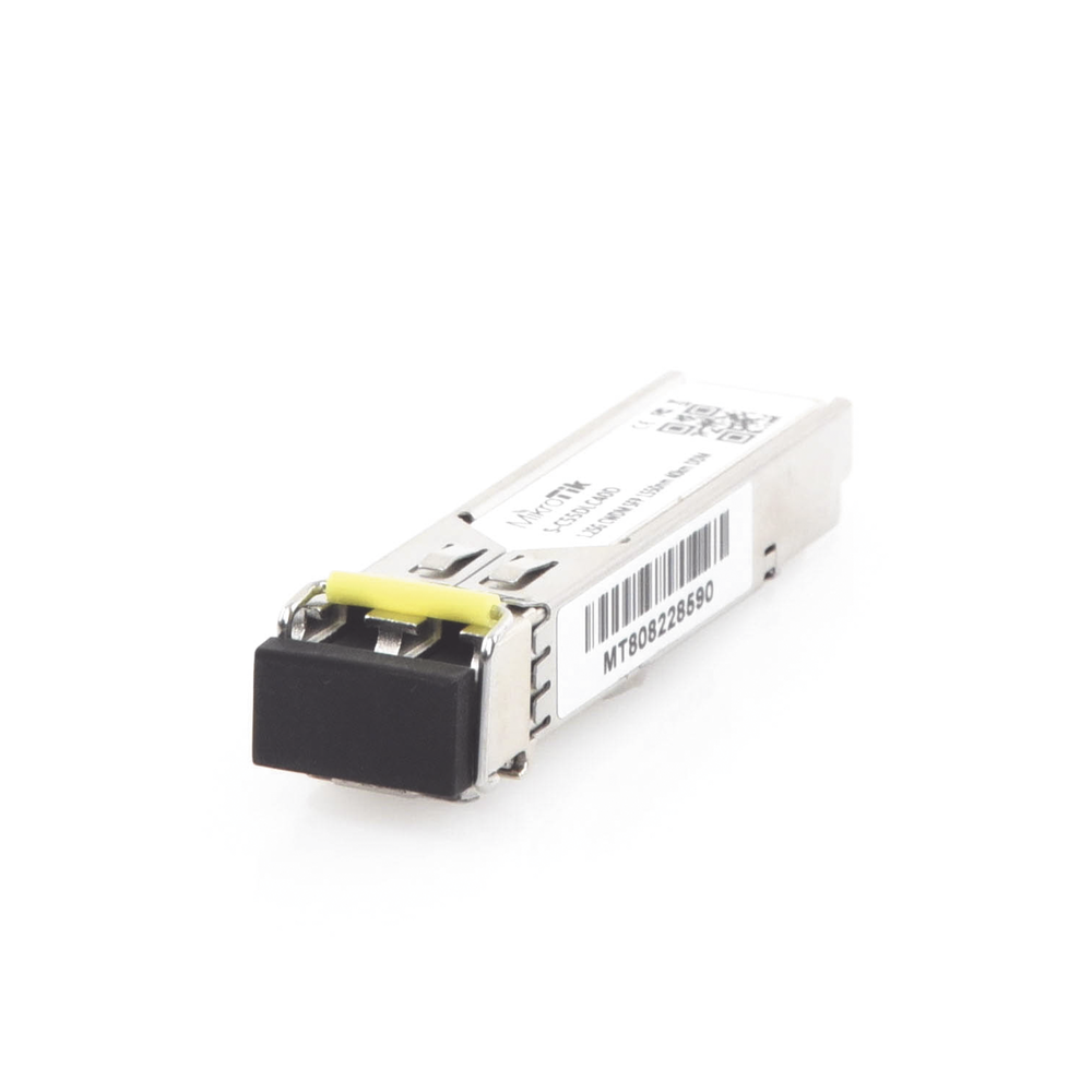 SFP CWDM module 1.25G SM 40km 1550nm Dual LC-connector DDM - Image 2
