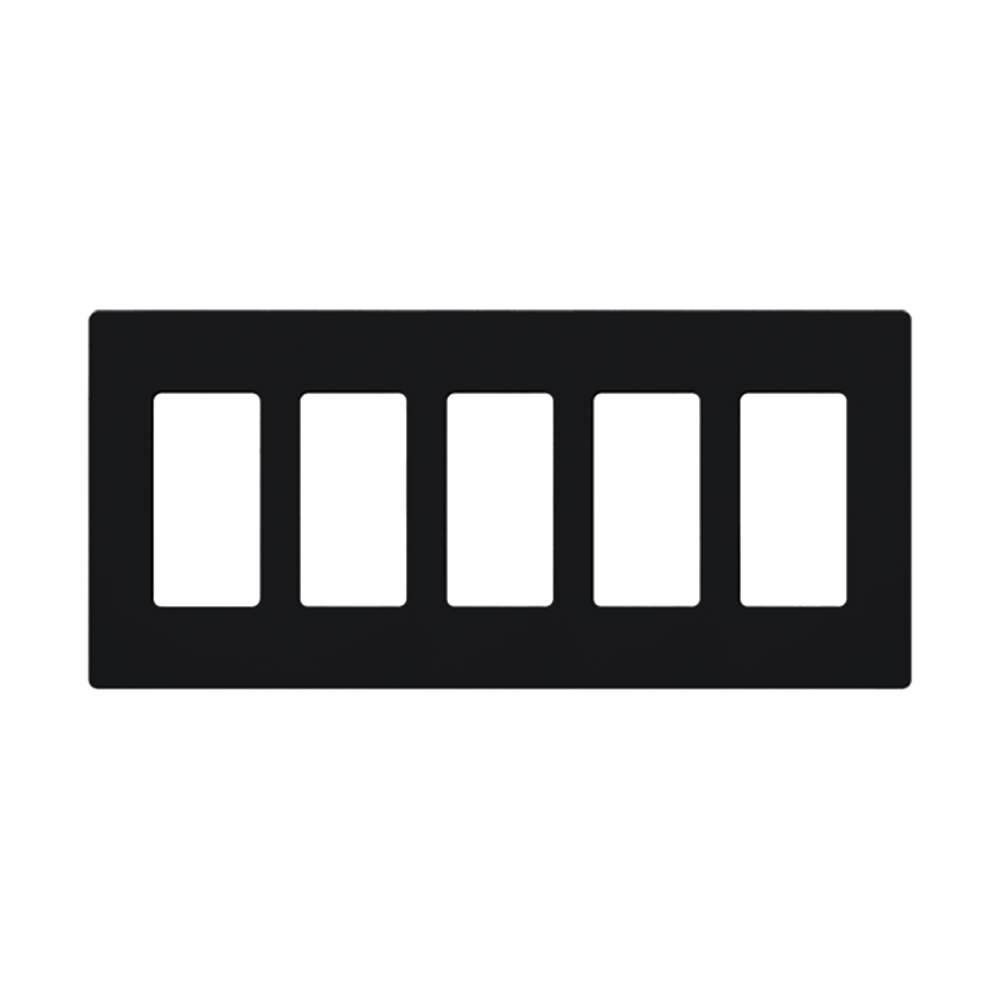 PLACA DE PARED 5 ESPACIOS