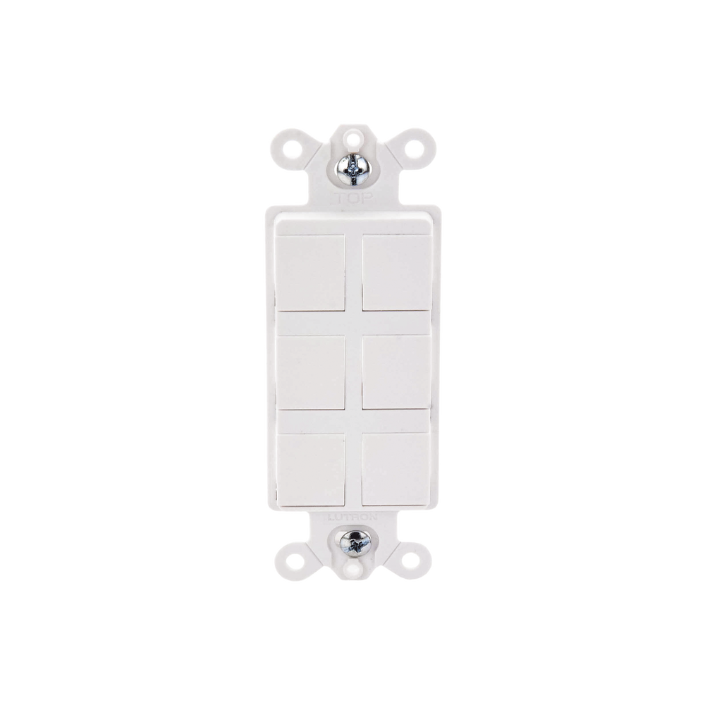 Caja de pared para contactos varios, 6 mini espacios. - Image 2