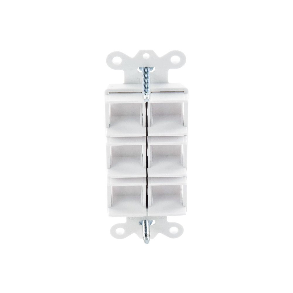 Caja de pared para contactos varios, 6 mini espacios. - Image 4