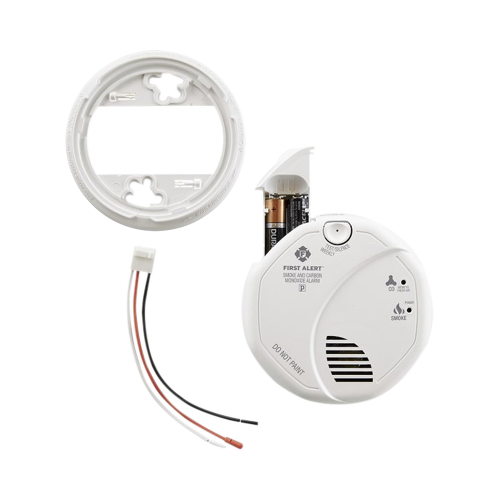 Detector Combo de Humo/CO, 120 Vca, No Requiere Panel, Con Batería de Respaldo, Sensor Inteligente de Falsas Alarmas - Image 2