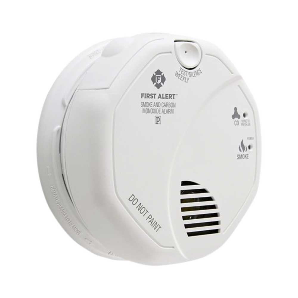 Detector Combo de Humo/CO, 120 Vca, No Requiere Panel, Con Batería de Respaldo, Sensor Inteligente de Falsas Alarmas - Image 3