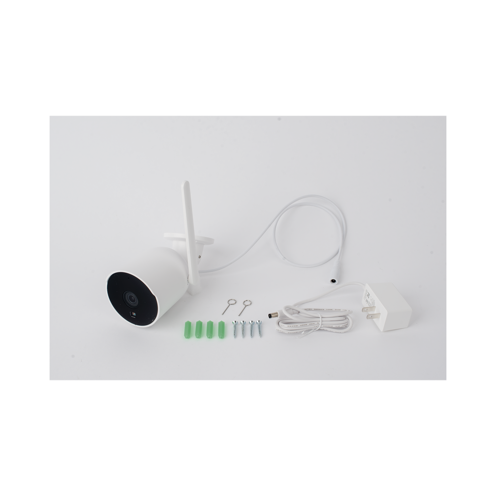 CAMARA BALA IP 2MP| WIFI | AUDIO DE 2 VIAS| ALMACENAMIENTO EN MICROSD| LENTE DE 4MM | ANGULO DE APERTURA 90 GRADOS IP65 - Image 3