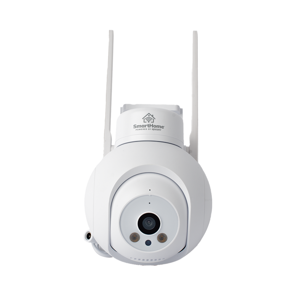 Cámara IP PT 2 MP | CSIM 4G | Visión Nocturna a Color | Audio Bidireccional | Autoseguimiento Inteligente | Grabación Continua | Uso en Interior | Exterior con Protección IP65