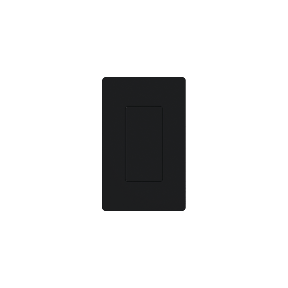 Placa ciega color negro nigth