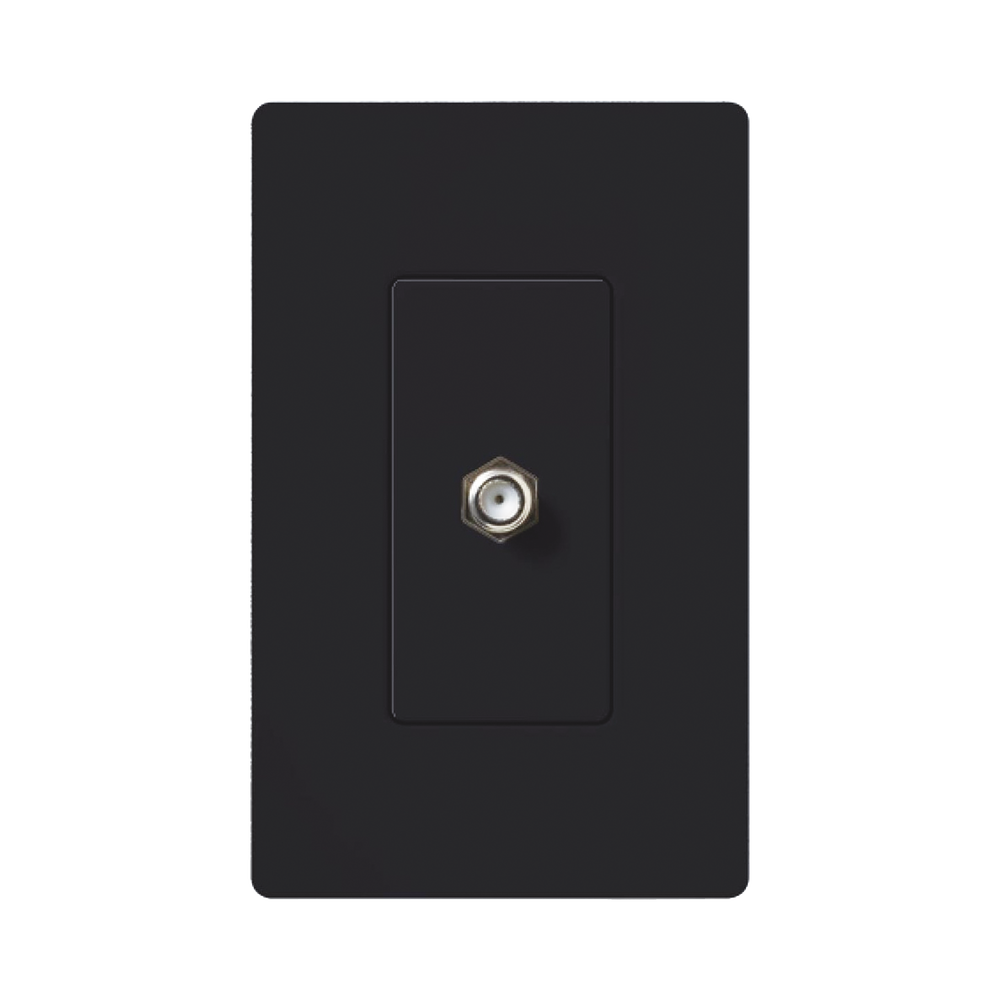 Adaptador de pared para cable de TV