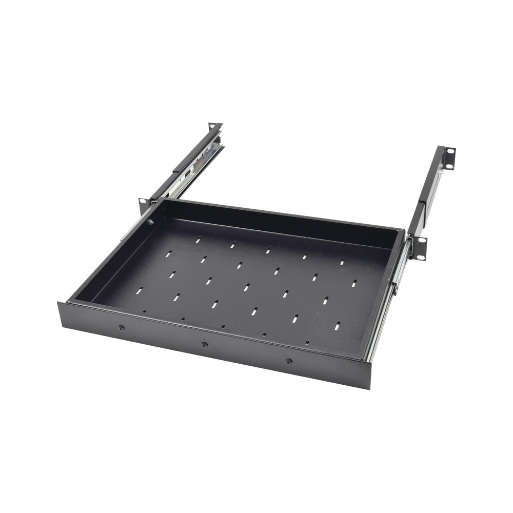 Charola Deslizable para Rack de 19", 30 cm de Profundidad, 1U - Image 3