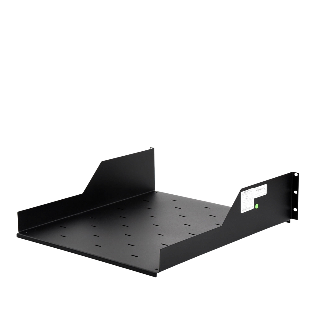 Charola para Rack de 19", 50 cm de Profundidad, 3UR. Capacidad carga: 30 Kg