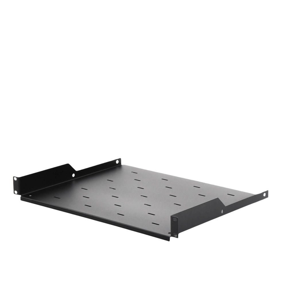 Charola para Soportar Equipos en Rack de 19, Profundidad de 34 cm, Color Negro, 1U - Image 3