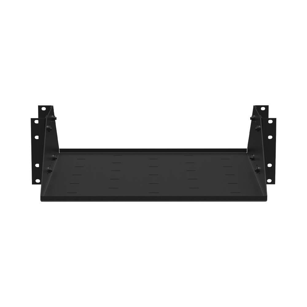 Charola para Soportar Equipos en Rack de 19", Profundidad Ajustable hasta 484 mm. 150 Kg de Carga, Compatible con Racks de Doble Perforación, 3U - Image 3