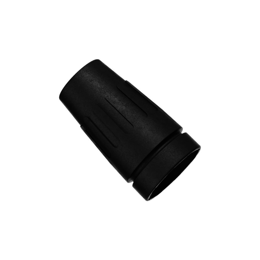 CONECTOR MACHO XLR DE 3 NÚCLEOS CON CARCASA DE ACERO INOXIDABLE Y CONTACTOS CHAPADOS EN ORO - Image 3