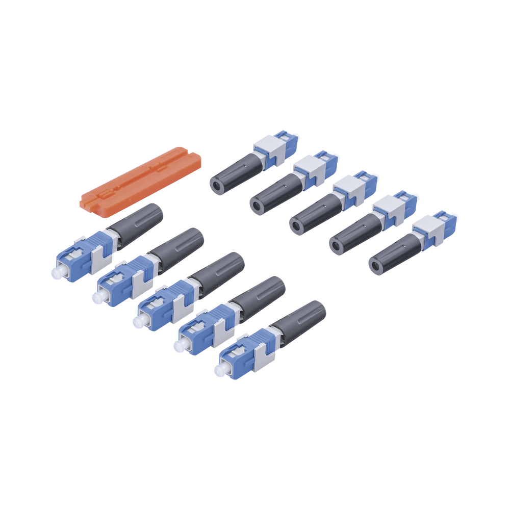 Conector Mec?nico Monomodo SC/UPC Pre-Pulido 3 mm (0.12 Pulgadas) (Bolsa con 10 Piezas)