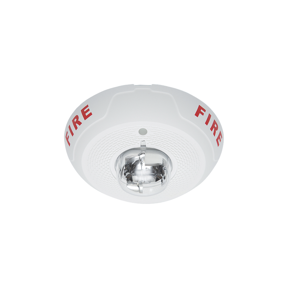 Lámpara Estroboscópica para Montaje en Techo, Color Blanco, Nivel de Candelas Seleccionable, Nuevo Diseño Moderno y Elegante y Menor Consumo de Corriente