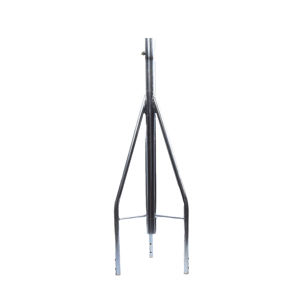 Tramo de Remate (Copete) para Tramo STZ-30G Galvanizado por Inmersión en Caliente con Opresores para Pararrayo.