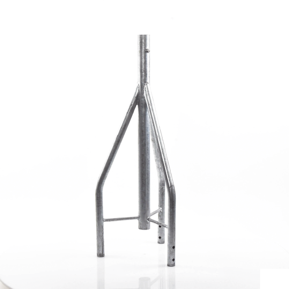 Tramo de Remate (Copete) para Tramo STZ-35G Galvanizado por Inmersión en Caliente con Opresores para Pararrayo. - Image 2