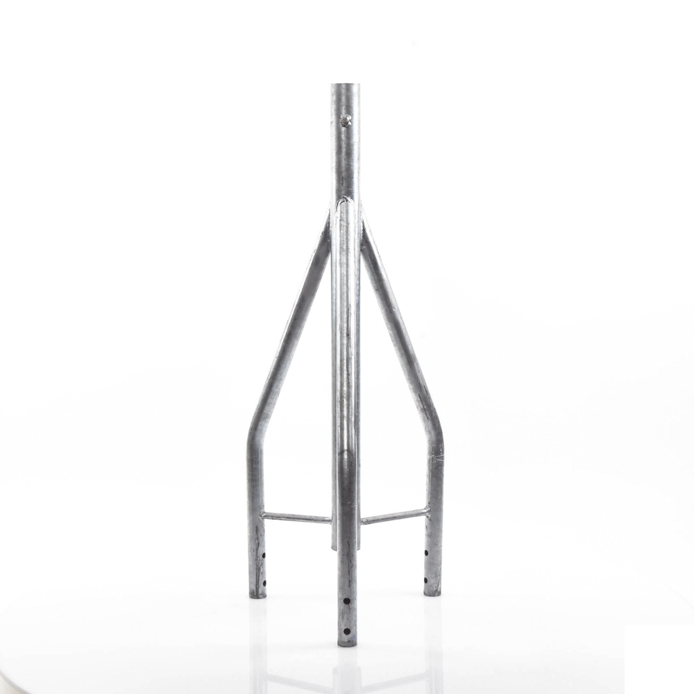 Tramo de Remate (Copete) para Tramo STZ-35G Galvanizado por Inmersión en Caliente con Opresores para Pararrayo. - Image 3