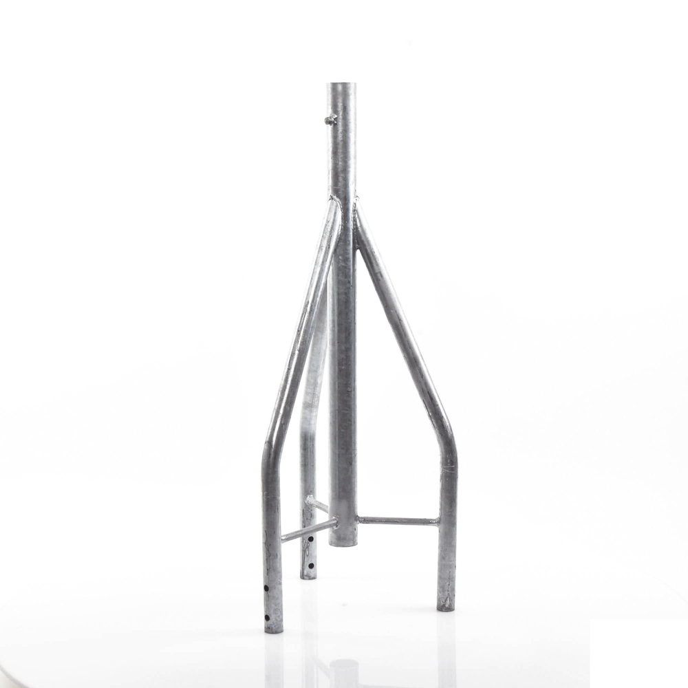 Tramo de Remate (Copete) para Tramo STZ-35G Galvanizado por Inmersión en Caliente con Opresores para Pararrayo. - Image 4