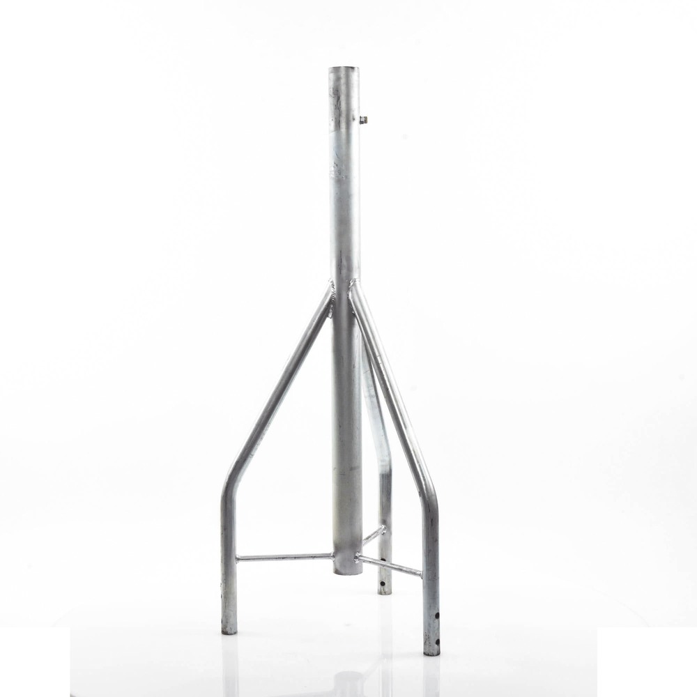 Tramo de Remate / Copete, tubo industrial 1 1/4" con tubo central 2 3/8", galvanizado por electrólisis. - Image 2