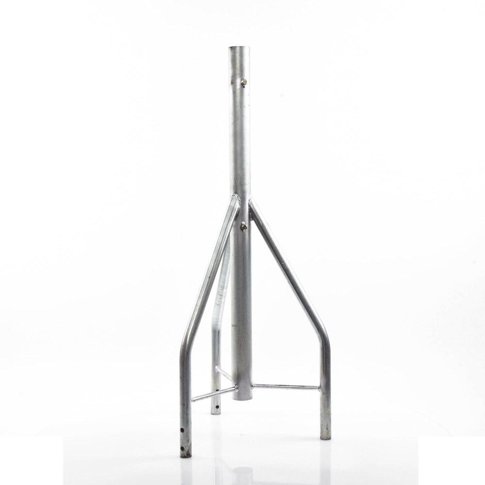 Tramo de Remate / Copete, tubo industrial 1 1/4" con tubo central 2 3/8", galvanizado por electrólisis. - Image 4