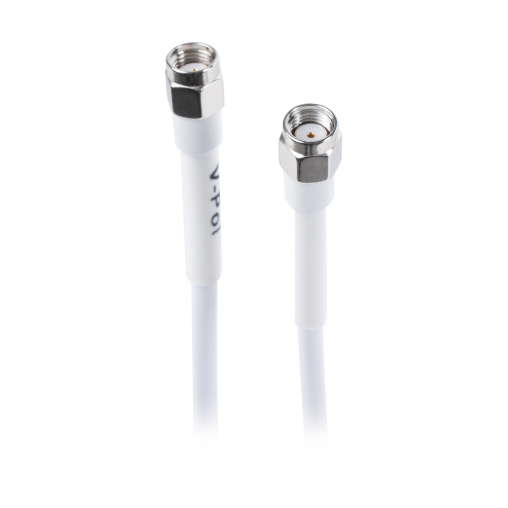 Antena Omnidireccional en 2.4 GHz, Rango de Frecuencias (2.3 - 2.5 GHz), Ganancia de 10 dBi, Doble Polaridad MIMO 2x2, Incluye Jumpers - Image 3