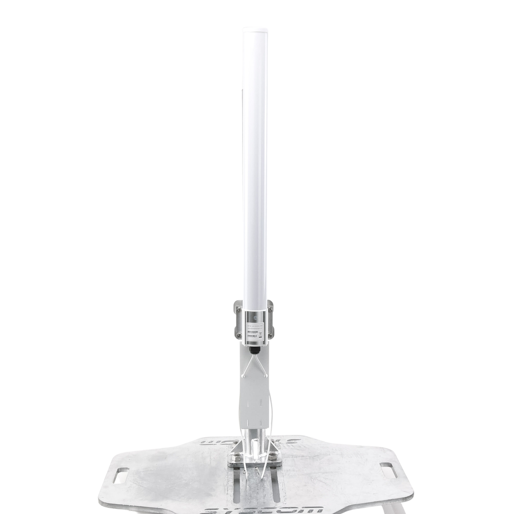 Antena Omnidireccional en 2.4 GHz, Rango de Frecuencias (2.3 - 2.5 GHz), Ganancia de 10 dBi, Doble Polaridad MIMO 2x2, Incluye Jumpers - Image 5