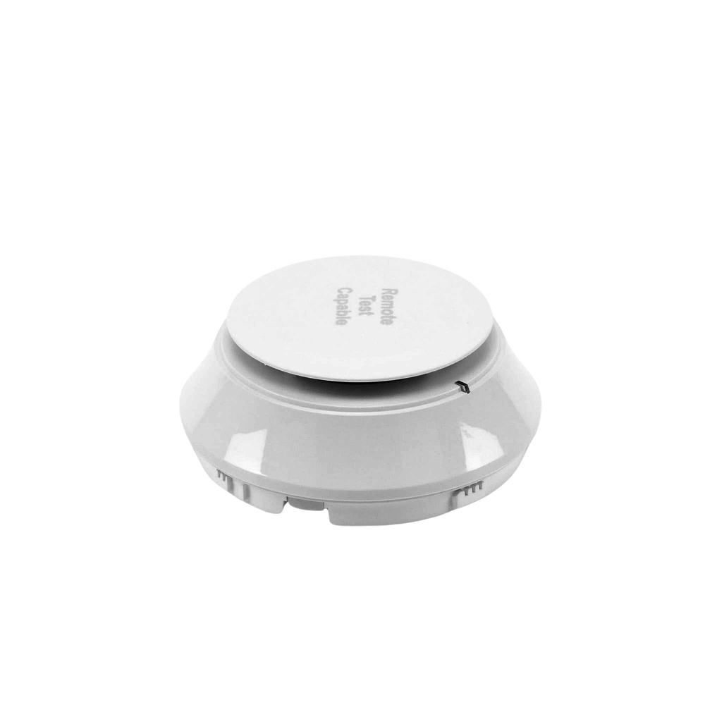 Detector de humo fotoeléctrico direccionable con prueba remota para ducto, color marfil. - Image 3