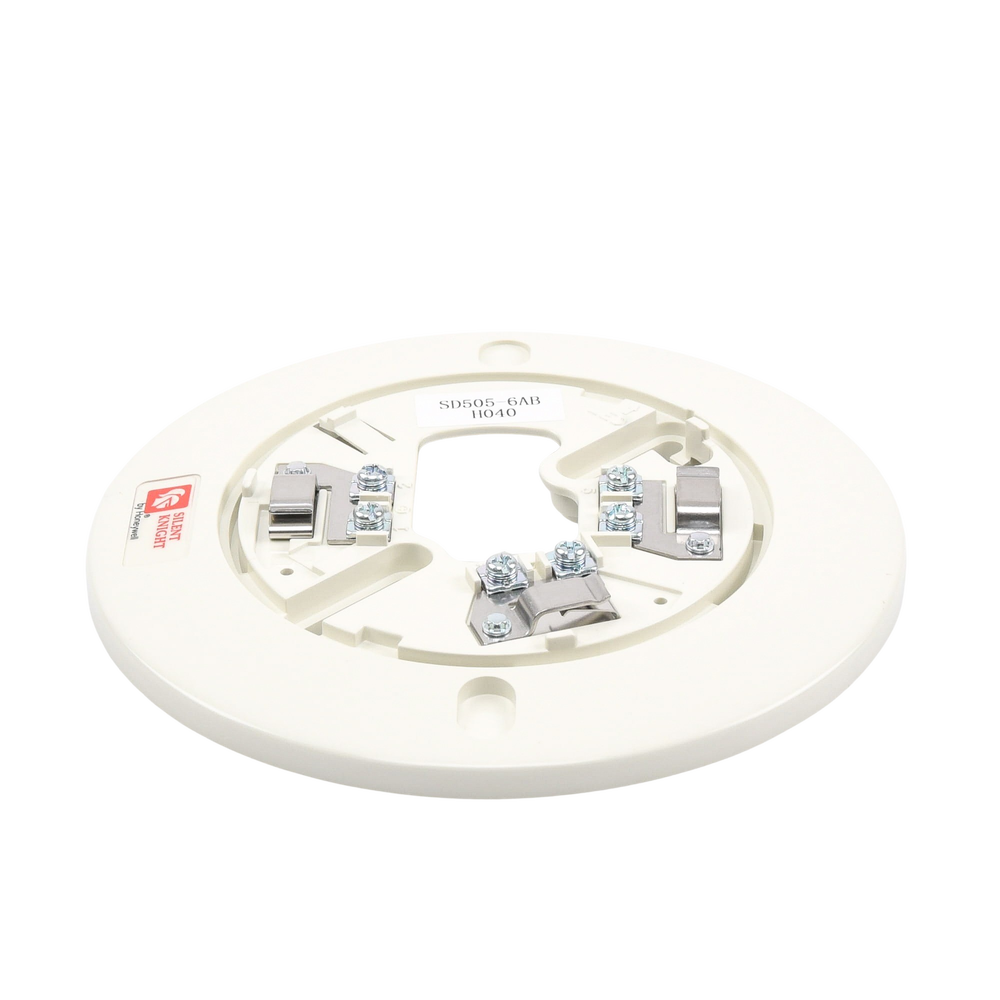 Base de 6" para detector Silent Knight análogo