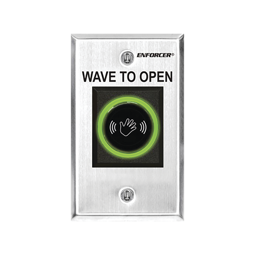 Botón sin contacto iluminado normalmente abierto y cerrado (Version en Ingles)