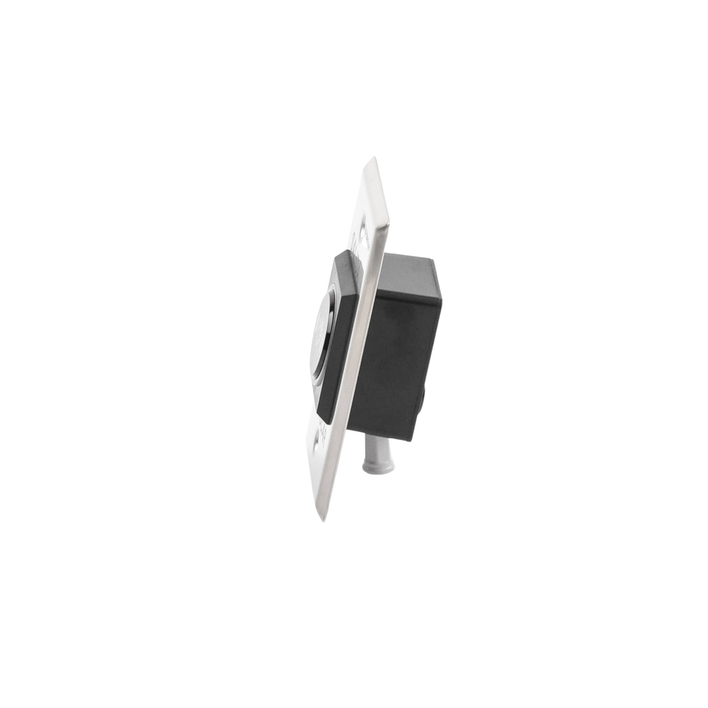Botón de Salida sin Contacto / Sensor IR / Iluminado / Normalmente Abierto y Cerrado / Distancia Ajustable de Detección / Rele Ajustable de 0.5 a 30 Segundos / Uso Interior - Image 4