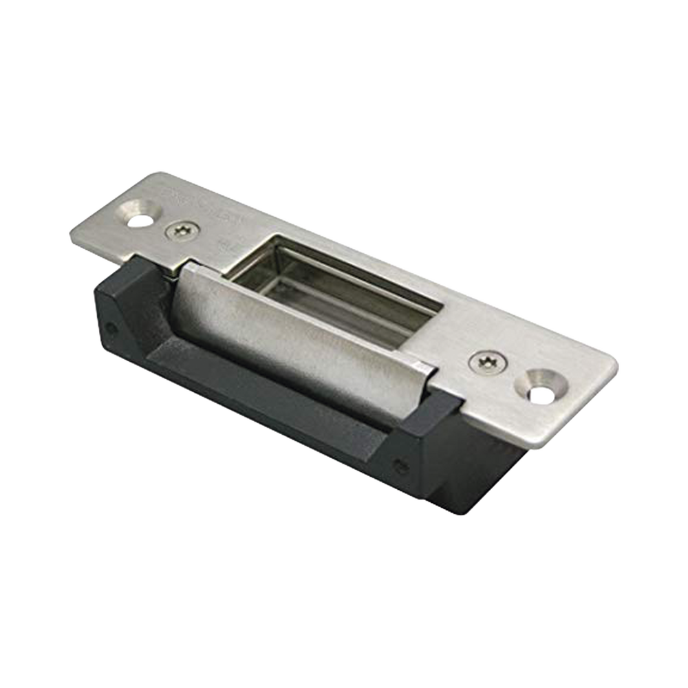 Contrachapa Electrica / Para Puertas de Metal / Modo Seguro o Modo a Salvo / 12 Vcd / Adecuado Para Oficinas  / Reversible para Puertas de Mano Derecha o Izquierda