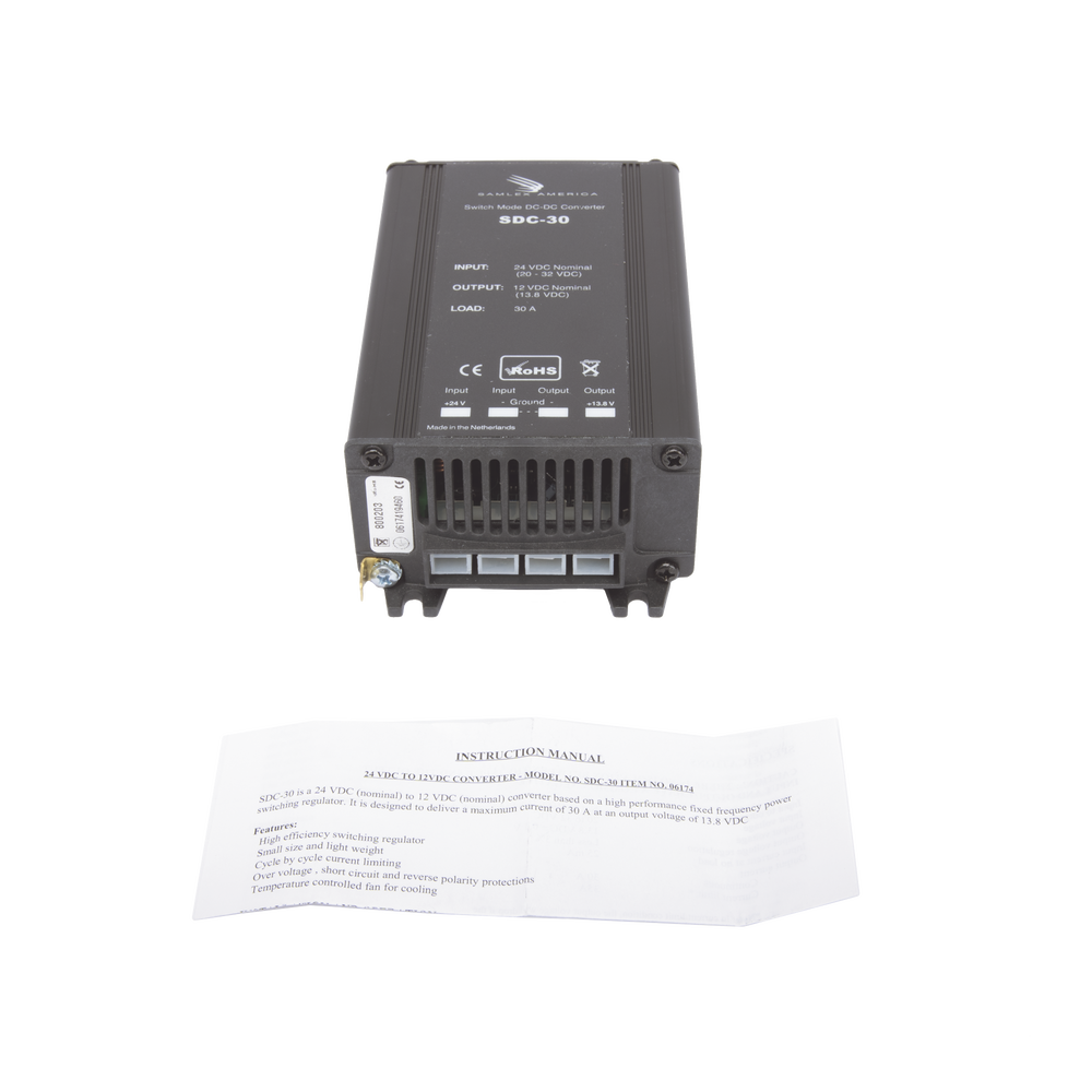 Convertidor de CD-CD, Entrada: 20-35 Vcc, Salida 13.8 Vcc 30 A. - Image 6