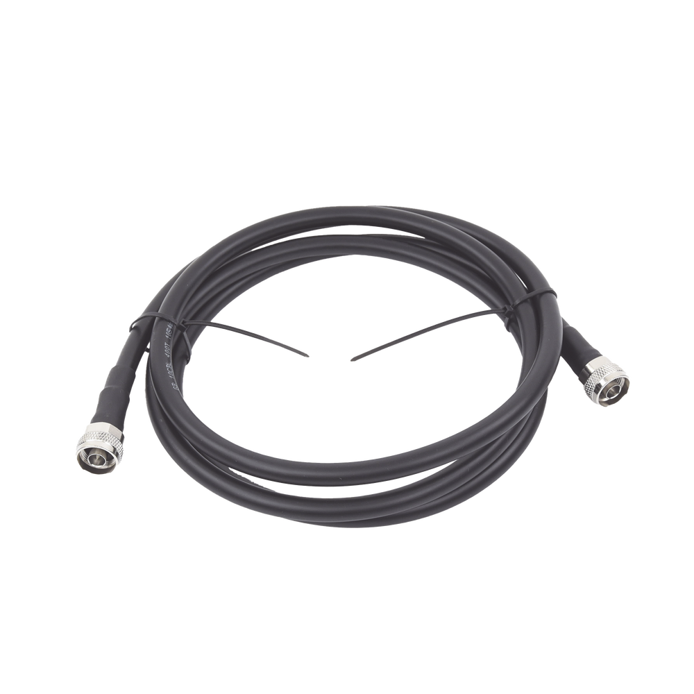 Cable Coaxial de RF, 2 Metros (6.56 Pies), Conectores N Macho