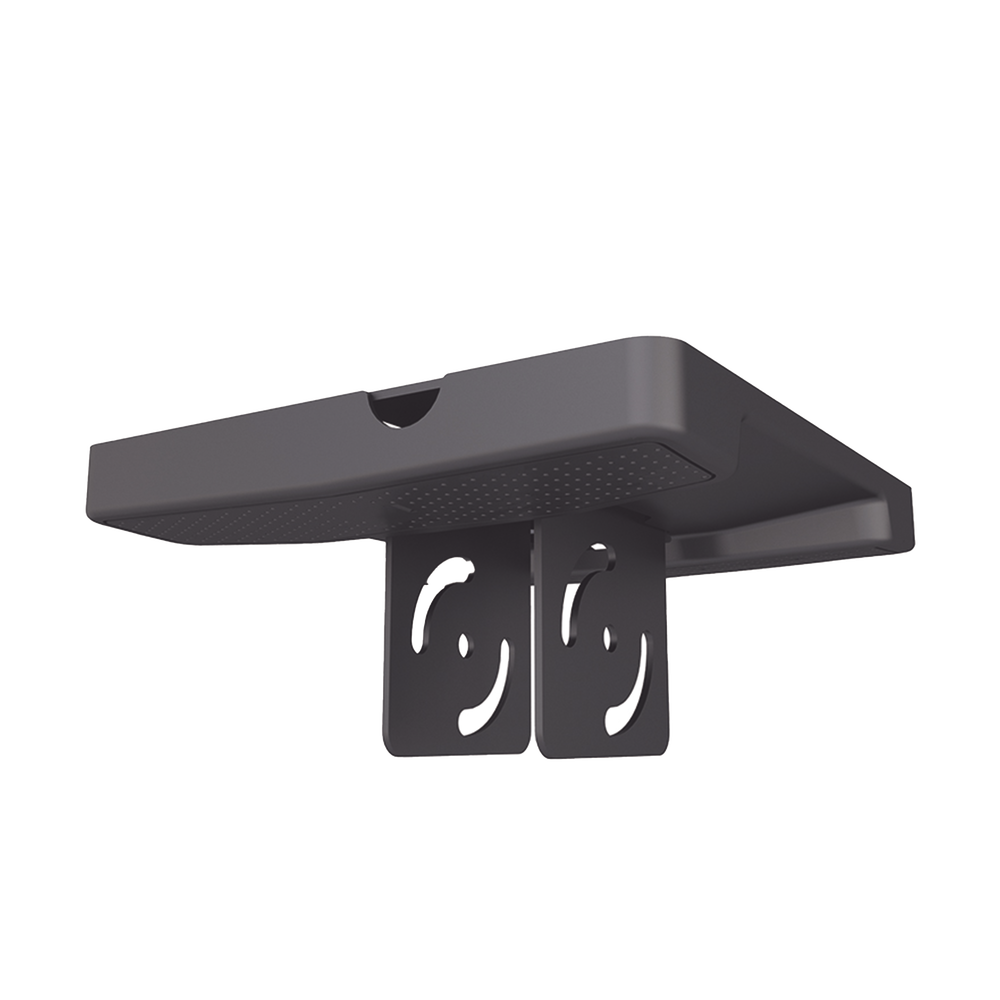 Placa de techo inclinada con tapa de plastico