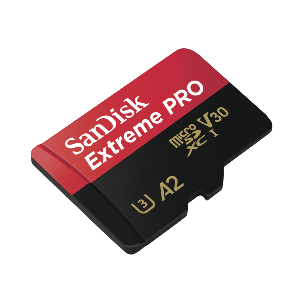 SANDISK EXTREME PRO MICROSD CARD 512GB, INCLUYE ADAPTADOR