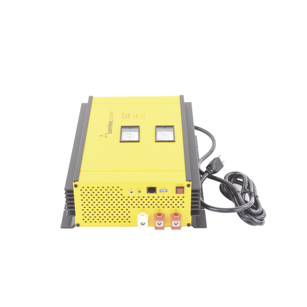 Cargador de Baterías de Plomo Ácido 24 Volts, 25 A / Bancos de 200 a 300 Ah
