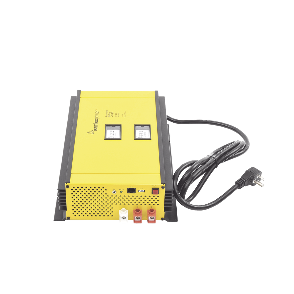 Cargador de Baterías de Plomo Ácido 24 Volts, 40 A / Bancos de 350 a 450 Ah