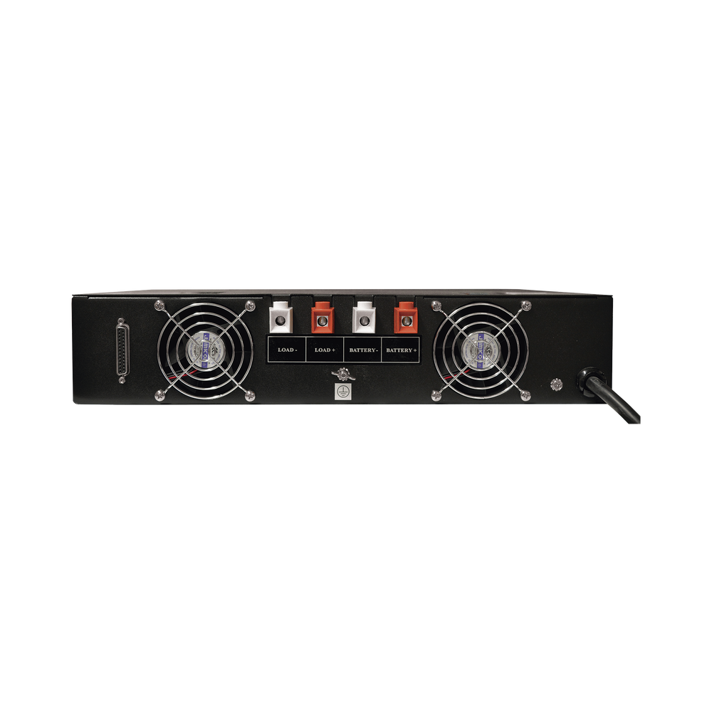 Fuente de Poder Conmutada 13.8V, 40A, Instalación en Rack con Cargador de Baterías - Image 2