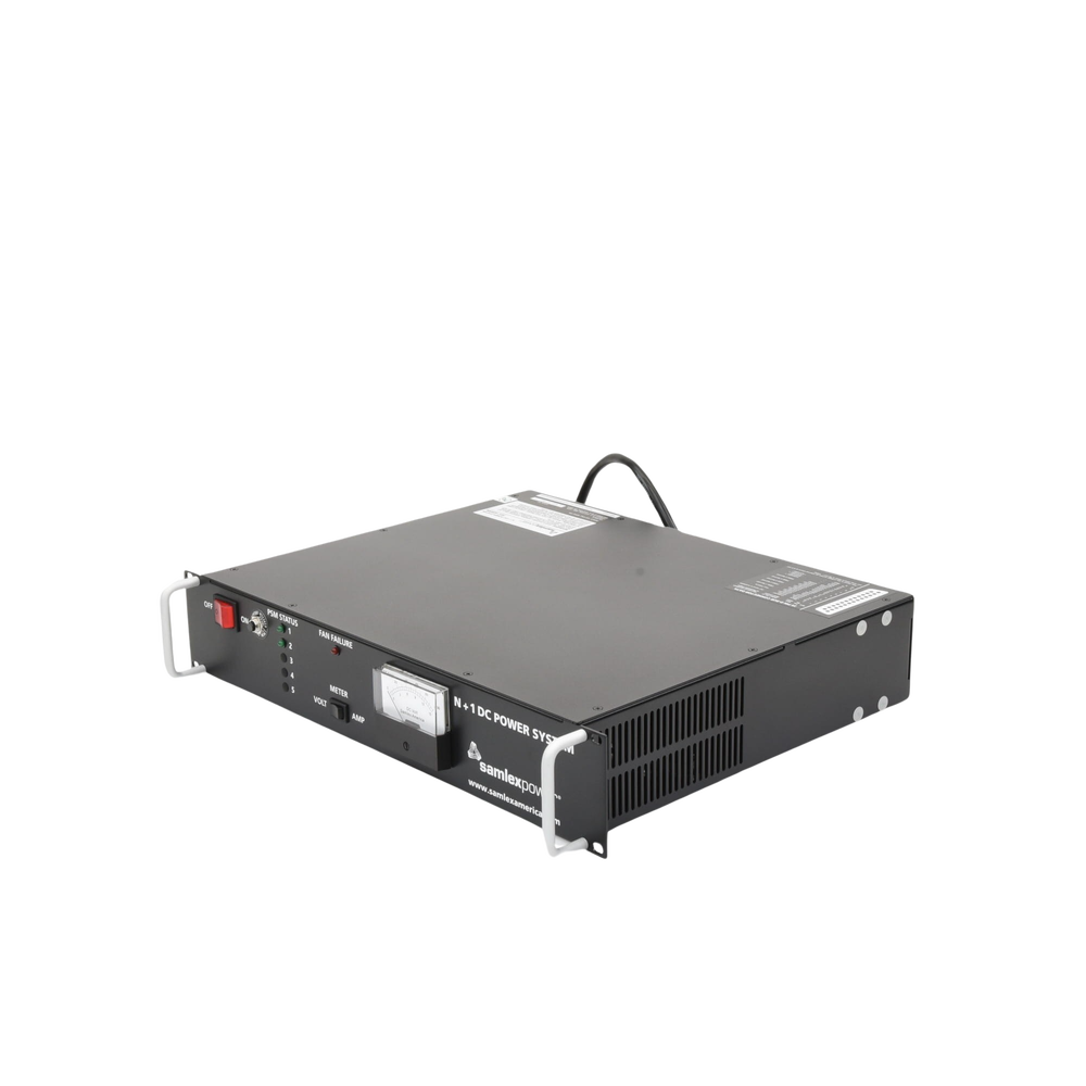 Fuente de Poder Conmutada 13.8V, 40A, Instalación en Rack con Cargador de Baterías - Image 3