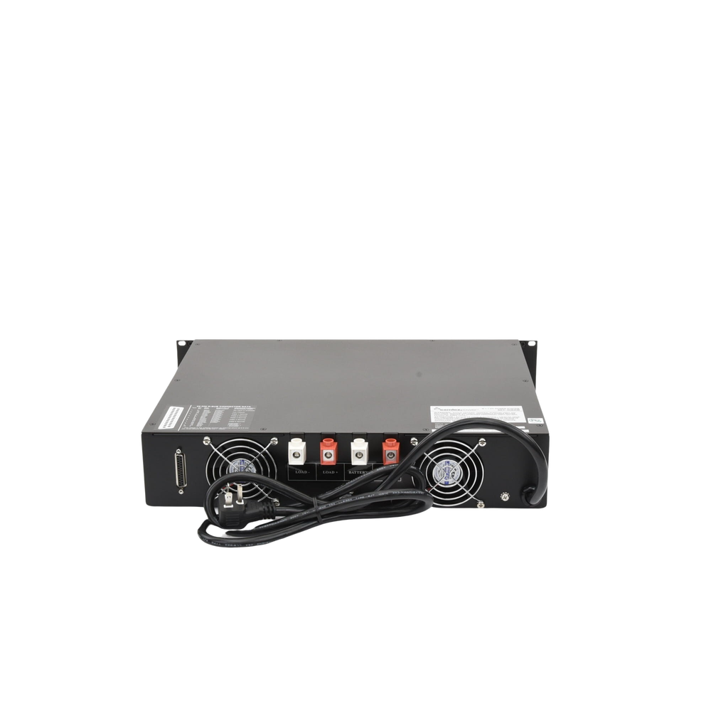 Fuente de Poder Conmutada 13.8V, 40A, Instalación en Rack con Cargador de Baterías - Image 4