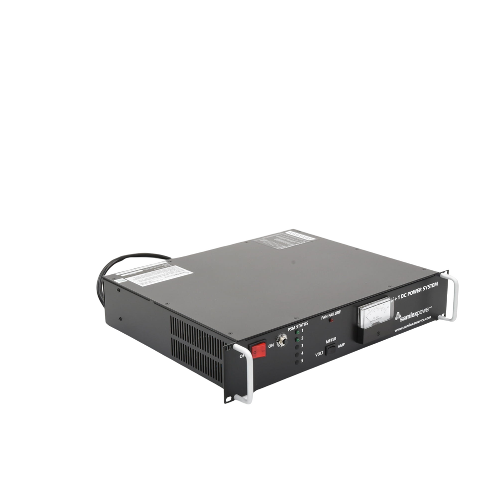 Fuente de Poder Conmutada 13.8V, 40A, Instalación en Rack con Cargador de Baterías - Image 5