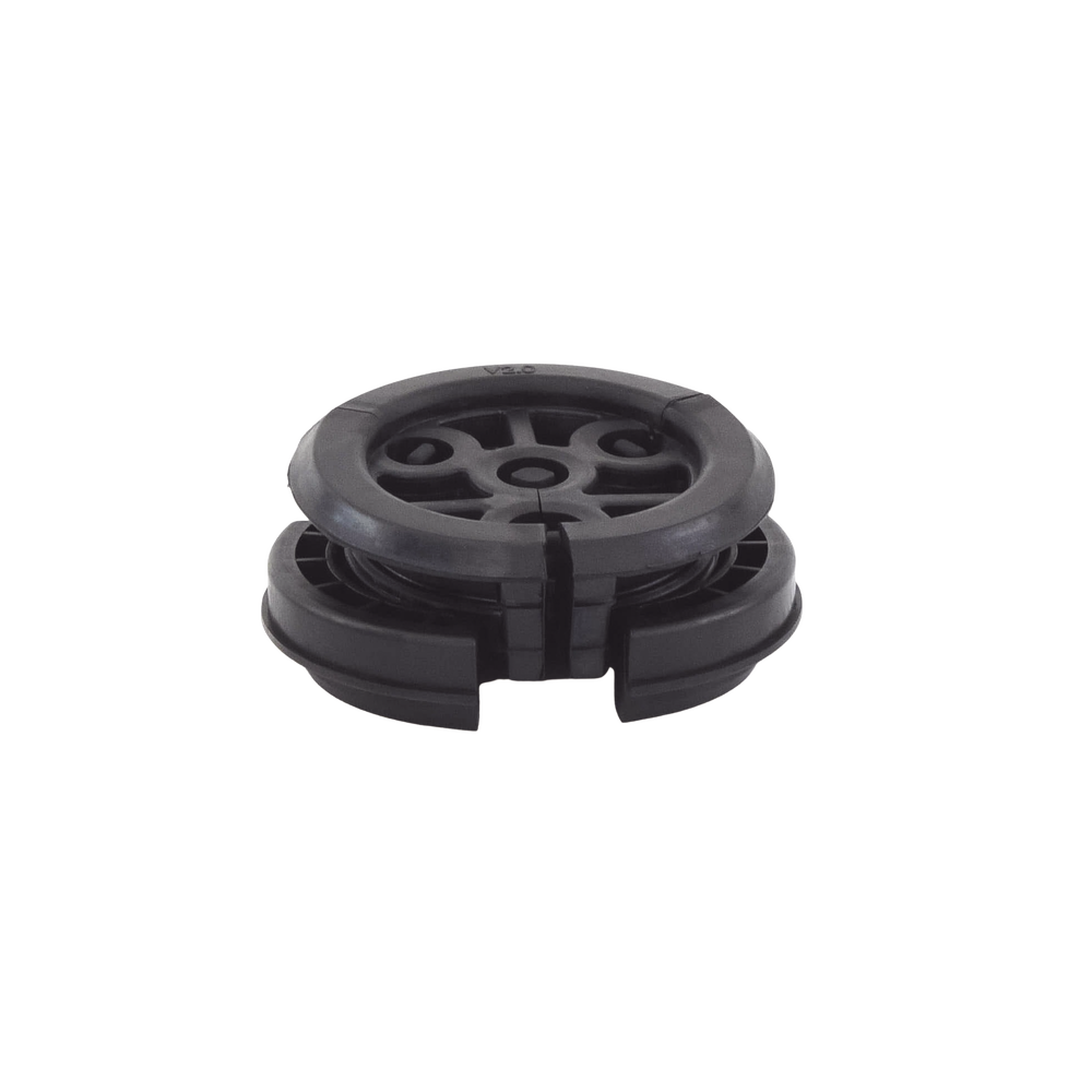 Bota Pasamuro de 4. Incluye 4 Orificios para Cable Coaxial de 1/2