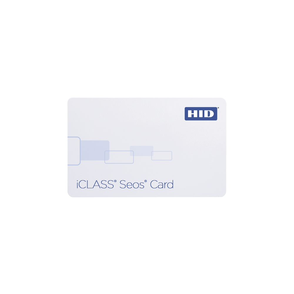 Tarjeta iCLASS SEOS 16KB, (Tecnología SEGURA, NO CLONABLE) / Garantía de por Vida